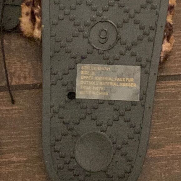 CHARLIE ALBERT SANDALS SIZE 9 - Picture 5 of 6